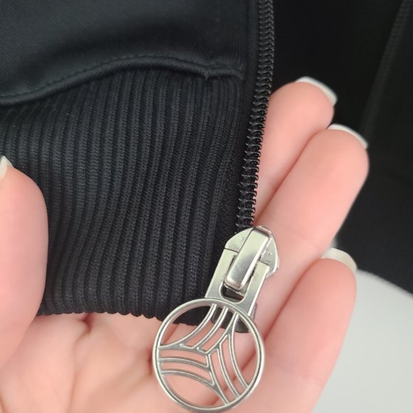 Adidas Tango Tape Clubhouse Pants - Black/Red Soccer Football Track Suit - Picture 3 of 10